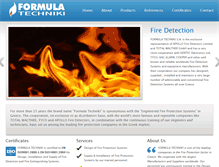 Tablet Screenshot of formulatechniki.gr